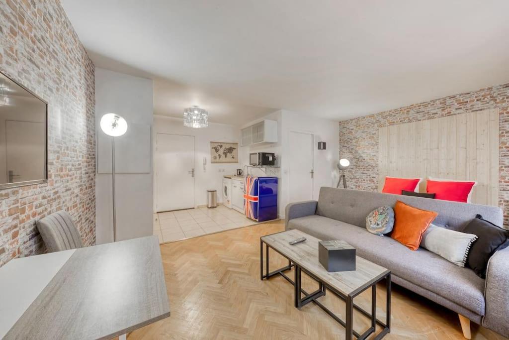 Magnifique Studio La Villette Avec Parking Aubervilliers Dış mekan fotoğraf